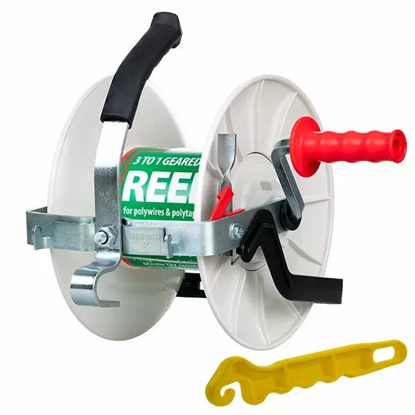 Geared Reel 3 in 1